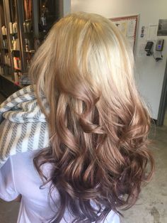 Reverse ombre Blond Ombre, Ombre Hair Blonde, Dyed Hair Inspiration, Ombre Hair Color, Dye My Hair, Jairzinho