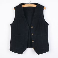 Retro Women Denim Gilet Waistcoat Coat Casual Jacket Top Sleeveless Biker Gilet Please note this is in Asian sizing, Asian size is smaller than western size e.g. UK, US, AU, please check the measurements carefully before making a purchase. Please allow 2-4cm error due to the manual measurement and different measurement methods. If you are not sure which size to buy, please provide height and weight, we will recommend a suitable size. Size: S, M, L, XL, 2XL, 3XL, 4XL, 5XL, 6XL S: length 48cm (18.9 inches), chest 80cm (31.4 inches), fits weight 37-47kg; M: length 49cm (19.3 inches), chest 85cm (33.4 inches), fits weight 47-55kg; L: length 50cm (19.7 inches), chest 90cm (35.4 inches), fits weight 55-60kg; XL: length 51cm (20.0 inches), chest 95cm (37.3 inches), fits weight 60-65kg; 2XL: lengt Retro Cardigan, Womens Denim Vest, Denim Waistcoat, Dress Well, Outwear Jackets, Payment Received, Sleeveless Jacket, Retro Women, Casual Coat