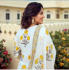 Indian Handmade Printed Sharara Kurta Dupatta Set Summer Cotton Kurta Kurtis Set | eBay Palazzo Kurta, Printed Sharara, Bad Dresses, Readymade Salwar Kameez, Indian Festival, Printed Kurti, Ethnic Print, Indian Festivals, Festival Dress