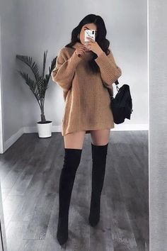 Street Style Fall Outfits, Trendy Fall Outfits, Cute Fall Outfits, Looks Chic, Sporty Outfits, Fall Street Style, Fall Fashion Outfits, Winter Fashion Outfits, Teen Fashion Outfits