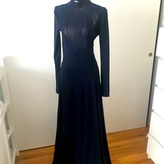 Dark Blue, Elegant, French Evening Dress Size S/M Evening Gown, Evening Dress, Evening Gowns, Evening Dresses, Dark Blue, Prom Dresses, Prom, Womens Dresses, Dresses