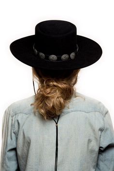 HISTORY: Reminiscent of the traditional headwear worn by the nomadic and colorful horseman of the Argentine and Uruguayan Pampas, the traditional Gaucho hat was constructed of felt with a wide flat brim, shallow flat-topped crown and wind tie. The hat served as a main article of clothing for the Gauchos during the mid-18 and 19th centuries and protected them from harsh winds while herding cattle on the prairie. Our Les Gauchos Bolero echoes these historical characteristics with it’s flat, telesc Bohemian Fur Felt Hat With Adjustable Fit, Traditional Fedora Hat For Rodeo, Traditional Short Brim Felt Hat For Rodeo, Traditional Hats With Short Brim For Western-themed Events, Traditional Short Brim Hat For Western-themed Events, Traditional Brimmed Hats For Western-themed Events, Traditional Adjustable Brimmed Felt Hat, Traditional Adjustable Felt Hat With Curved Brim, Traditional Adjustable Felt Hat With Flat Brim