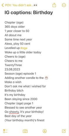 Birthday post caption ideas 21 Years Old Captions, Birthday Insta Note Ideas, Birthday Notes For Instagram, New Year Ig Caption, 21st Birthday Captions For Instagram, 21st Birthday Captions, Swan Tattoo