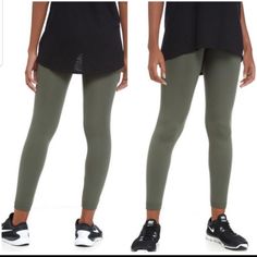 Brand: New Directions 2- S/M Olive Green Leggings. The Ultimate In Softness. Slimming Comfort. $18.00 Each Brand New In Package W/ Tags Still On. Casual Green Leggings For Gym, Green Casual Leggings For Fall, Casual Green Leggings For Fall, Casual Relaxed Fit Leggings For Gym, Casual Green Full-length Leggings, Casual Full Length Green Leggings, Green Full Length Casual Leggings, Snug-fit Green Casual Activewear, Spring Casual Workout Leggings