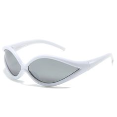 Buy Unique Trendy Cat Eye Sunglasses New Style Sport Y2K Eyewear Fashion Shades UV400 - by Lucid Fantasy  - $18.99
lf-jewelry.com/4eYWhO4 White Polarized Cat Eye Shield Sunglasses, White Cat Eye Shield Sunglasses With Polarized Lenses, White Cat Eye Shield Sunglasses With Uv Protection, White Anti-reflective Cat Eye Sunglasses, White Shield Sunglasses With Uv Protection For Party, White Sunglasses With Uva Protection For Party, White Anti-reflective Sunglasses For Party, White Anti-reflective Sunglasses For Parties, Party Sunglasses With Anti-reflective White Lenses