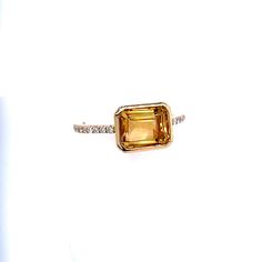 Beautifully Faceted Natural Citrine and Diamond Ring size 6.5 14k Yellow Gold 2.45 TCW Certified $2,650 221295 This is a Unique Custom Made Glamorous Piece of Jewelry!Nothing says, “I Love you” more than Diamonds and Pearls!This Citrine and Diamond ring has been Certified, Inspected, and Appraised by Gemological Appraisal LaboratoryGemological Appraisal Laboratory of America is a proud member of:- GIA Alumni Association- National Association of Jewelry Appraisers- International Consortium Gem-Testing Laboratories- Gemological Association of Great BritainTRUSTED SELLER SINCE 2002PLEASE SEE OUR HUNDREDS OF POSITIVE FEEDBACKS FROM OUR CLIENTSALL CERTIFICATIONS ARE DONE ACCORDING TO GIA STANDARDSPLEASE SEE ATTACHED CERTIFICATE AND APPRAISAL FOR DETAILSFREE PRIORITY SHIPPINGIf a video of this i Citrine Diamond Ring With Accent Stones In Yellow Gold, 14k Yellow Gold Diamond Ring With Gemstone Accents, Yellow Gold Sapphire Ring With Emerald Cut, Yellow Gold Citrine Diamond Ring With Accent Stones, Yellow Gold Diamond Ring With Citrine, Yellow Sapphire Ring In 14k Gold, Yellow Sapphire Rings With Gemstone Accents, Octagon Yellow Gold Ring With Gemstone Accents, Yellow Gold Octagon Rings With Gemstone Accents