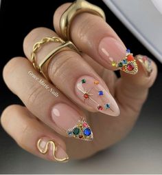 Marie Nails, Unghie Sfumate, Luxury Nails, Fire Nails, Funky Nails, Chic Nails, Dope Nails