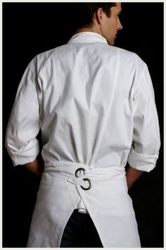 Utilitarian Clothing, Chef Clothing, Restaurant Uniform, Utility Apron, Chef Styles, Restaurant Uniforms, Hotel Uniform, Chef Wear