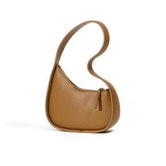 Buy Khaki Genuine Leather Half Moon Handbags Shoulder Bag With Zipper Worldwide Free shipping and return, color: Khaki , material: Genuine Leather Brown Handheld Baguette Bag With Zipper Closure, Trendy Beige Baguette Bag With Zipper, Trendy Brown Hobo Bag With Zipper Pocket, Modern Brown Baguette Bag With Zipper Closure, Trendy Khaki Shoulder Bag With Zipper Closure, Trendy Khaki Shoulder Bag With Zipper Pocket, Brown Baguette Bag With Zipper For Shopping, Chic Light Brown Shoulder Bag With Zipper Closure, Chic Light Brown Shoulder Bag With Zipper