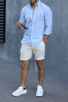 Mens Business Casual Outfits, Men Fashion Casual Shirts, Hipster Man, Shirt Casual Style, Outfits 2023