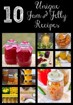 10 unique jams and jelly recipes