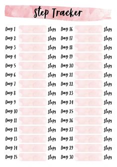 Pin on Balancing Hormones . #Daily_Steps_Tracker #Step_Tracker_Bullet_Journal #Walking_Tracker #Selflove_Journey Daily Steps Tracker, Step Tracker Bullet Journal, Walking Tracker, Selflove Journey, Water Tracker Printable, Hydration Tracker, Step Tracker, Fitness Diary, Steps Tracker