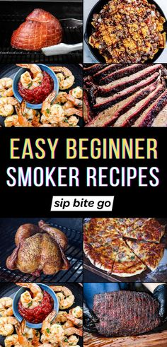 Easy Smoker Recipes For Traeger Pellet Grill Smoker Meals, Pizza Seafood, Vegetables Pizza, Smoker Grill Recipes, Smoked Pork Recipes, Easy Smoker Recipes, Bbq Smoker Recipes, Smoker Recipes Electric, Pellet Smoker Recipes