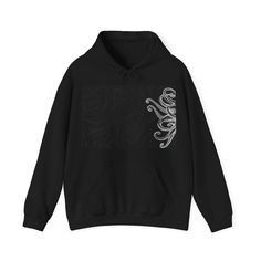 DESIGN Show off your street smart fashion style with this retro vintage 60s 70s and 80s inspired goth octopus tattoo art sweatshirt. Perfect for the wanderers and dream chasers, this super comfortable unisex shirt is crafted for the ultimate style travel companion. Pair with your favorite swimsuit or shorts for a cool beach surfer vibe. Great for fall and winter activities like football games, tailgates, and workouts. Ideal for goth tattoo art lovers, octopus enthusiasts, and mythological fantasy fans. Makes a great gift for Christmas, birthdays or a wardrobe update. Think mystical fantasy sea life... sharks, whales, string rays, mermaids and merman. Think of the deep blue sea, Bermuda Triangle, Caribbean, California, Hawaii, Florida and everywhere in between! Great gift for the retro vint Vintage Black Hoodie With Graphic Print, Retro Black Hoodie Sweatshirt, Retro Black Long Sleeve Hoodie, Retro Black Cotton Hoodie, Black Retro Cotton Hoodie, Black Long Sleeve Retro Hoodie, Black Cotton Retro Hoodie, Surfer Vibe, Dream Chasers