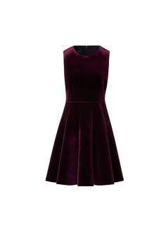 Find AKRIS Velvet Flared Mini Dress on Editorialist. Akris velvet dress Jewel neckline Sleeveless Mini length A-line silhouette Back zip Polyester/polyurethane Dry clean Made in Switzerland Flared Mini Dress, Dark Magenta, Velvet Flares, Jewel Neckline, Flare Mini Dress, Velvet Dress, Switzerland, Dry Clean, Velvet