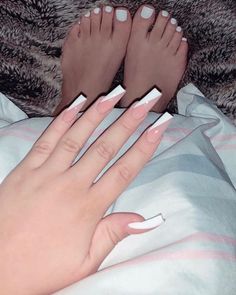 Matching Nail And Toe Sets, Cruise Nails, Tapered Square Nails, Acrylic Toes, Summer Toe Nails, Stylish Nails Designs, Acrylic Toe Nails, Sassy Nails, Summer Acrylic Nails