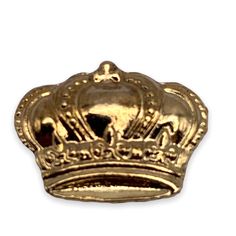 PRICES MAY VARY. Small Business Made in USA - This pin was proudly produced in the United States. Approximate size is 5/8" x 3/4" and comes in a gold finish with a military clutch backing. Brooch Pins for Men and Women - Add a hint of flair to your jacket, hat, or backpacks with the Crown Lapel Pin. The fashion brooch pin is a must have item for your wardrobe essentials. Hand Crafted - These one of a kind royal crown pins for men and women feature a beautiful design sculpted in lead-free pewter King And Queen Costume, Pin Backpack, Backpack Pins, Queen Costume, Halloween Costume Accessories, King And Queen, Gold Crown, Themed Jewelry, Bright Gold