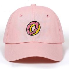 "O" Cap -TENSHI™ STREETWEAR Donut Logo, Trendy Caps, Designer Caps, Original Fashion, Cotton Hat, Cool Hats, Kawaii Clothes, Sweet Style, Hat Sizes