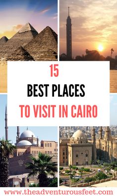 the best places to visit in cairo