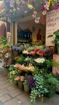 Spring Vibes, Pretty Places, Flower Shop