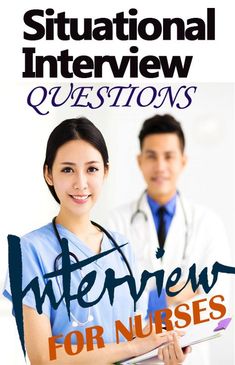 the cover of an interview for nurses