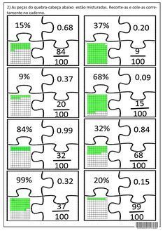 the missing pieces puzzle is shown with numbers and percentages on each piece, as well as