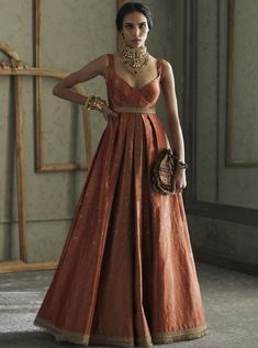 Indian Style Dresses Gowns, Brocade Indian Outfits, Indian Outfit Designs, Brocade Outfits Indian, Dress Pattern Gown, Brocade Lehenga Party Wear, Brocade Gown Indian, New Indian Outfits, Sabyasachi Anarkali Gowns