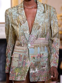 Fall 2022 Couture, 2022 Couture, Rahul Mishra, Haute Couture Details, Fairytale Fashion, Fashionista Clothes, Desi Fashion, Embroidery Fashion