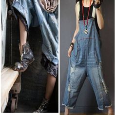 Your Go To Overalls !! Boyfriend Style; Distressed; Ripped; Fringed Leg Opening; 2 Front Pockets And 2 Back Pockets Street Fashion; Punk Style; Boyfriend Style 100% Cotton Hand Wash Only Tags: Magnolia Pearl, Free People, Baggy Overalls, Grunge Overalls Overalls Grunge, Baggy Overalls, Distressed Overalls, Tie Dye Jumpsuit, Off Shoulder Romper, Sequin Outfit, Magnolia Pearl, Cute Rompers, Boyfriend Style