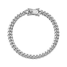 Cuban Bracelet (Silver) 8mm – CRAFTD London Silver Cuban Link Jubilee Bracelet For Everyday, Classic Silver Cuban Link Bracelet For Everyday, Everyday Silver Cuban Link Bracelet, Silver Tennis Bracelet With Solid Link Construction, Silver Cuban Link Bracelet, Tarnish Resistant For Everyday, Silver Tarnish Resistant Cuban Link Bracelet For Everyday, Classic Silver Stackable Chain Bracelet, Silver Tarnish-resistant Cuban Link Bracelet For Everyday, Silver Cuban Link Bracelet With Stainless Steel Clasp