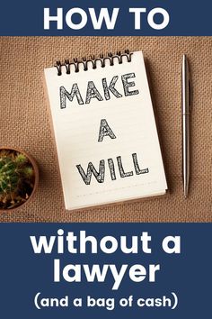 how to make a living trust without a lawyer How To Make A Will Without A Lawyer, Bag Of Cash, Estate Planning Checklist, Emergency Binder, When Someone Dies, Living Trust