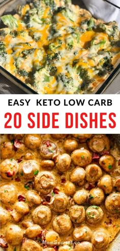 easy keto low carb side dishes