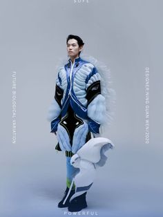 Sculptural Fashion, Sci Fi Fashion, 3d Fashion, Photoshoot Outfits, Prince Charming, Fashion Inspo Outfits