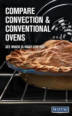 a pie in an oven with the words compare compare compare compare