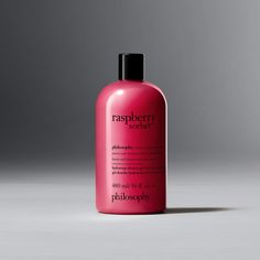 Escape In The Luxurious Lather Of Our Ultra-creamy, Iconic Philosophy Bath & Shower Gel, Upgraded With Our Skin-hugging Moisture Complex For All-day Hydration. 16 Oz. Transport Yourself To A Moment Of Self-care With The Ultra-creamy, Iconic Philosophy Shower Gel, Upgraded With A Skin-hugging Moisture Complex For Intense Hydration That Won’t Be Rinsed Off Yet Doesn’t Leave The Feel Of A Film Or Residue. The Moisture-barrier-respecting Formula Efficiently Cleanses, Soothes, And Comforts Dry Skin, While A Joyful Scent Of Frozen Raspberries, Candied Violet Leaves And Lemon Energizes Your Senses. Formulated With 5x More Hydrating Ingredients Than Before. Hydration Lasts After Showering With No Film Or Residue. Clinically Demonstrated To Respect Skin’s Moisture Barrier. Ph-balanced Formula Doesn Philosophy Shower Gel, Philosophy Products, Animal Cracker, Hello Kitty Decorations, Violet Leaves, Frozen Raspberries, Raspberry Sorbet, Animal Crackers, Mixed Berries