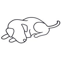 a drawing of a cat laying down on its back with it's head in the air