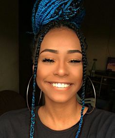 Blonde Box Braids, Short Box Braids, Jumbo Box Braids, Braids Styles, Long Box Braids, Box Braids Styling, Braided Hairstyles Easy