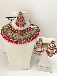 Elegant antique gold Polki bridal necklace set comes with beautiful jhumki earrings and tikka/Kundan Polki Necklace/Reception/Wedding/bridal jewelry/ Indian jewelry/Reverse AD Jewelry All items are shipped from Brampton, Ontario, Canada. If you need your item by a certain day, please reach out to us for express delivery option before placing the order. We kindly request to consider minor variations in colors, shades, textures as pictures displayed may slightly vary from the actual product due to digital image limitations.Please expect the possibility of some minor imperfections when buying handmade jewelry. Please contact us for any questions you might have. Thank you and Happy shopping 😊 Festive Gold Lehenga For Marriage, Chandbali Kundan Necklace For Marriage, Heavy Chandbali Kundan Necklace For Marriage, Heavy Chandbali Bridal Necklace For Marriage, Gold Bollywood Lehenga For Marriage, Bollywood Style Gold Lehenga For Marriage, Heavy Kundan Jewelry Sets For Marriage, Gold Zari Work Jewelry For Marriage, Bridal Necklace Indian