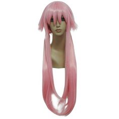 Item Function: 1. Good Quality: Pink wigs for women with stylish design and outstanding looking. Made of heat resistant synthetic fiber, soft touch, and natural looking, just like your own real hair. Wigs for women with very stylish designs and pretty looking, make you more beautiful and confident, you will get tons of compliments with this cute wig. The comfortable wig cap with 2 adjustable straps, you can adjust its size to fit your head. The size fits most people. 2. Breathable Net: Breathabl Cute Wig, Pink Wigs, Real Hair Wigs, Long Hair Wigs, Anime Wigs, Hair Wigs For Women, Halloween Wigs, Pink Wig, Wig Making