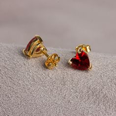 Garnet is the birthstone for those born in January. Garnet ; the representative of passion. The heart symbol represents love. You can also represent your love for yourself and your loved ones with our heart earrings. Other Products Compatible with Our Garnet Heart Earring: https://artdiamonds.etsy.com/listing/1405045357/garnet-heart-necklace-14k-solid-gold?utm_source=Copy&utm_medium=ListingManager&utm_campaign=Share&utm_term=so.lmsm&share_time=1693581805762 https://artdiamonds.etsy.com/listing/1557295253/heart-garnet-ring14k-solid-gold?utm_source=Copy&utm_medium=ListingManager&utm_campaign=Share&utm_term=so.lmsm&share_time=1693582922888 14K Solid Gold Garnet Heart Earrings,January Jewelry, Gift Earring, Heart Earring,Christmas Gift, Garnet Earrings, Lover and Friend Gift F E A T U R E S * Heart Cut Birthstone Jewelry Gift For Her, Heart Cut Birthstone Jewelry Gift, Fine Jewelry Heart Earrings Cubic Zirconia Gift, Fine Jewelry Heart Earrings In Cubic Zirconia As Gift, Fine Jewelry Cubic Zirconia Heart Earrings As Gift, Fine Jewelry Heart Pendant Earrings As Gift, Fine Jewelry Heart Pendant Earrings For Gift, Red Open Heart Birthstone Jewelry, Cubic Zirconia Earrings With Heart Charm For Gift