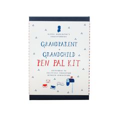 the grandparent grandchild pen pal kit