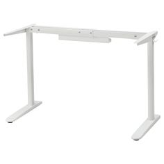 RELATERA underframe for table top, white, 35 3/8/46 1/8 ". Together with one of the RELATERA table tops, this sturdy underframe in powder-coated metal creates a desk suitable for your child from their early school years to late teens. Steel. College Kitchen Essentials, Ikea France, Dorm Furniture, Outdoor Kitchen Appliances, Extension Cords, Kids Flooring, Dorm Room Organization, Outdoor Beds, Desk Stand