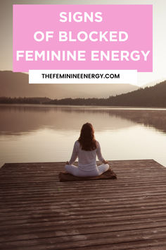 In this article we are going to glance over 10 signs of blocked feminine energy. Click to know! Mental Wellness