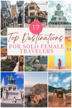 the top destinations for solo female travelers