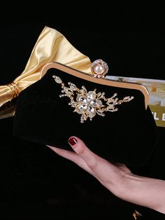 Bird in Bag - Velvet Luxe Handbag for Women Elegant Portable Tote Shoulder Bag, Large Capacity Clutch Bag For Gifts, Elegant Portable Tote Bag, Elegant Large Capacity Bags As Gifts, Formal Rectangular Gift Bag, Elegant Large Capacity Clutch Pouch, Elegant Handheld Gift Bag, Elegant Large Capacity Shoulder Pouch, Elegant Satchel Box Bag For Gifts