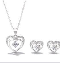 Heart Shape Jewerly Set – Rose Jewelry Store Valentine's Day Necklaces With Heart Pendant And Intricate Design, Valentine's Day Heart Pendant Necklace With Brilliant Cut, Valentine's Day Heart Pendant Necklace With Rose Design, Rose Gold Heart Pendant Necklace For Valentine's Day, Avengers Coloring Pages, Valentine's Day Heart Pendant Crystal Necklace In Sterling Silver, Jewerly Set, Avengers Coloring, Rose Jewelry