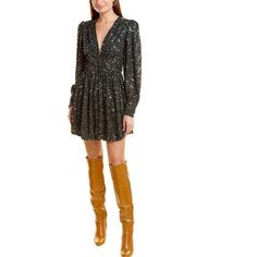 Trendy Crepe Long Sleeves Dress By Sabina Musayev. Features An Emerald Print With Silver Metallic Details. - Length: 33” Shoulder To Hem - Plunging V-Neckline - Twisted Sash Waist - Elasticized Back Waist - New With Tags New To Poshmark? Sign Up And Receive $10 Off Using My Code: Gigipretaporter # Party, Celebration, Boho, Chic, Statement Sleeves, Cocktail, Romantic, Date, Sparkle, Pink, Swift, Eras Tour, Barbie, New Year’s Silver Mini Dress For Winter, Metallic Mini Dress For Cocktail In Fall, Metallic Mini Dress For Fall Cocktail, Fall Metallic Mini Dress For Cocktail, Silver Dress For Date Night In Fall, Silver Fall Dress For Date Night, Chic Silver Winter Dress, Metallic Cocktail Dress For Fall, Metallic Cocktail Dresses For Fall