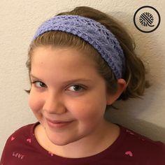 "The Feather Lace Headband is stylish way to keep the fly aways at bay. This easy loom knit pattern makes a beautiful tie-on headband. The simple 4-row lace repeat knits up quickly so you can make one to match all your favorite summer styles. Loom: 3/8\" small gauge (SG) loom with at least 15 pegs. KB All-N-One used in sample. **This pattern is original to me and as such if you do sell your item please list Kristen Mangus at GoodKnitKisses as the designer, Thank you.  Technique videos can be found on my YouTube channel. THIS ITEM IS READY to download as a PDF Etsy will email you a link to the pdf pattern or you can go into your purchase history and download it there; look in your digital receipt for the link to download. ©2019 GoodKnit Kisses. This pattern is the property of Kristen Mangus Knifty Knitter Loom Patterns Free Headbands, Loom Knit Twisted Headband, Loom Headband Pattern, Loom Knit Headband Pattern, Knitting Headband, Circle Loom, Small Headband, Loom Projects, Knifty Knitter