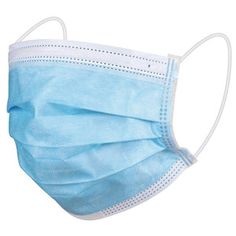 Face Mask  Disposable  Single Use  Non-Medical Safety And First Aid, Blue Mask, Safety Clothing, Hardware Tools, First Aid Supplies, Woven Fabric, Face Mask, Medical, Mask