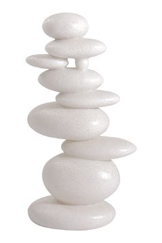 Beige Stacked Sculpture | Liang & Eimil Stepping Stones | Oroa.com Styling Shelf, Pebble Design, Styling Shelves, Natural Aesthetic, Unique Sculptures, European Furniture, Family Event, Stone Sculpture, Living Room Coffee Table